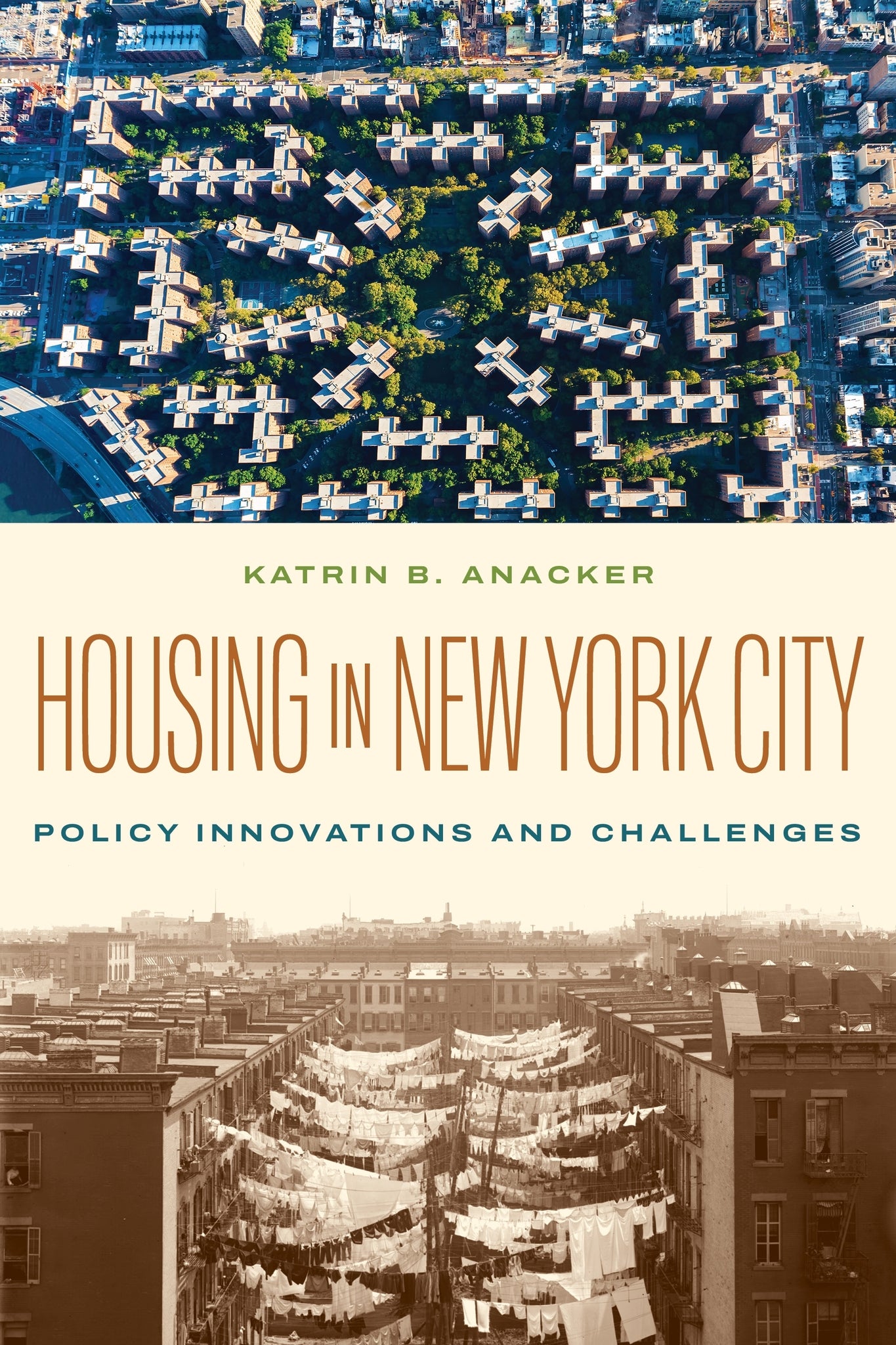 Cover image for Housing in New York City ISBN 9781479828500